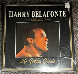 New Sealed Harry Belafonte The Collection 20 Golden Greats Lp Album Vinyl Record