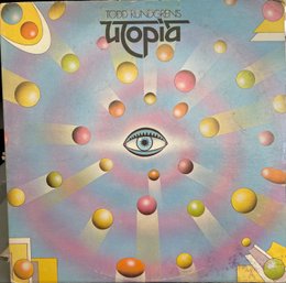 Lp Record Vinyl Todd Rundgrens Utopia