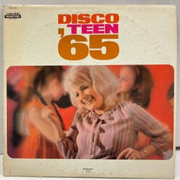 Disco Teen 65 Lp Album Vinyl Record
