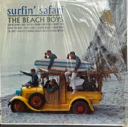 Beach Boys Surfin Safari Sy4572 Vinyl Record Lp