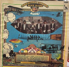 The Nitty-gritty Dirt Band Alive Lp Record Vinyl