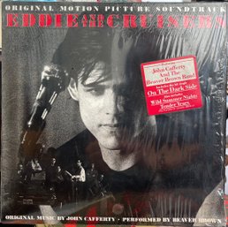 Soundtrack Eddie And The Cruisers, John Cafferty And The Beaver Brown Band Lp Record Vinyl