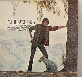 Neil Young With Crazyhorse Everybody Knows This Is Nowhere Gatefold Album Lp Vinyl Record