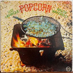 Luis Henrique  Walter Wanderley? Popcorn LP Record Vinyl Album.