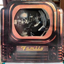LP Record Vinyl Family Bandstand Die-cut Gatefold Original Inner Sleeve