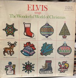 Elvis Presley Sings The Wonderful World Of Christmas