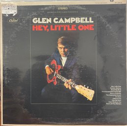 Glen Campbell Hey Little One Record Album Lp Vinyl