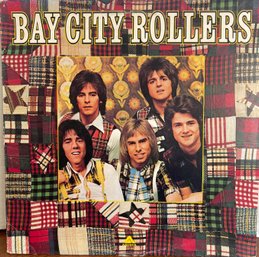 Bay City Rollers LP Record Vinyl Album.