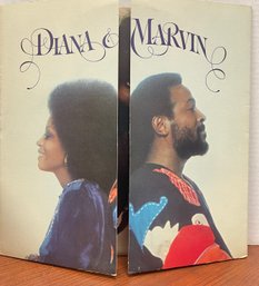 Diana Ross Marvin Gaye LP Record Vinyl Album