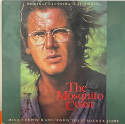 Soundtrack Recording The Mosquito Coast Record Lp Vinyl