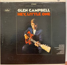 Glen Campbell Hey Little One LP Record Vinyl Album