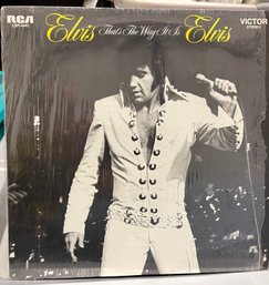Elvis Lsp 4445 Thats The Way It Is. Record Lp Vinyl