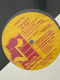Trudy M .  Lp Album Vinyl Record