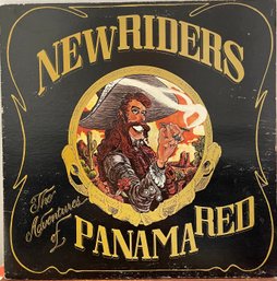 New Riders Of The Purple Sage The Adventures Of Panama Red  Record Lp Vinyl