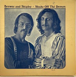 Brewer And Shipley Shake Off The Demon Album Vinyl Record Ip