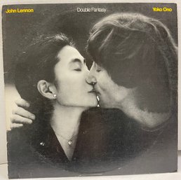 John Lennon Yoko Ono, Double Fantasy Lp Album Vinyl Record
