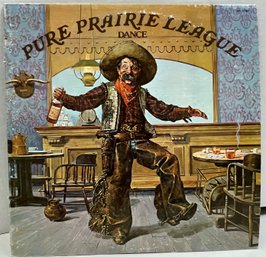 Pure Prairie League, Dance Lp Album Vinyl Record
