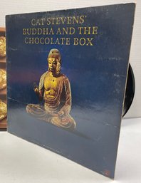 Cat Stevens, Buddha, And The Chocolate Box  Lp Album Vinyl Record