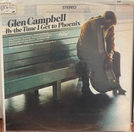 Glen Campbell By The Time I Get To Phoenix  Record Album Lp Vinyl