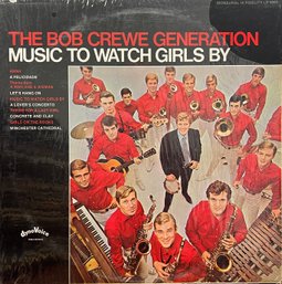 The Bob Crewe Generation Music To Watch Girls By LP Record Vinyl Album