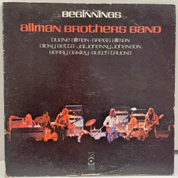 Allman Brothers Band Beginnings Lp Album Vinyl Record