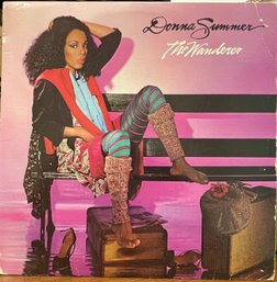 Donna Summer, The Wanderer Record Album Lp Vinyl