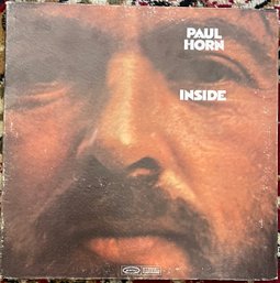 Lp Record Vinyl Paul Horn Inside Epic 26466 Gatefold With Insert And Original Inner Sleeve