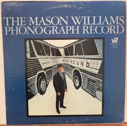The Mason Williams Phonograph Record Album Lp Vinyl