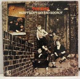 The Who Meaty Beaty, Big And Bouncy Lp Album Vinyl Record