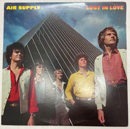 Air Supply Lost In Love Record Album Lp Vinyl