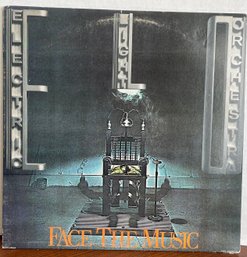 ELO Electric Light Orchestra Face The Music Record Album Lp Vinyl