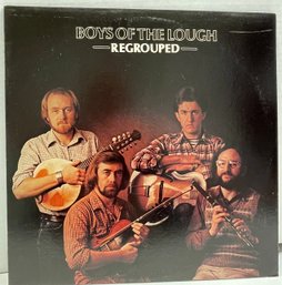 Boys Of The Lough Regrouped Lp Album Vinyl Record
