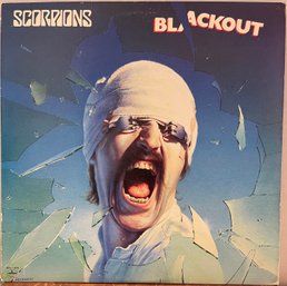 Scorpions, Blackout Record Lp Vinyl