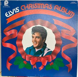 Elvis Presley Christmas Album Record Lp Vinyl