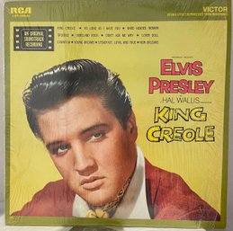 Elvis Presley King Creole LSP-1884(e) Album Vinyl Record Ip