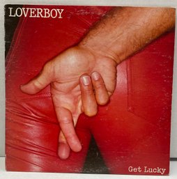 Lover Boy, Get Lucky Lp Album Vinyl Record