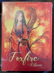 New Tarot Card Deck Foxfire The Kitsune Oracle Lucy Cavendish  Artwork Meredith Dillman