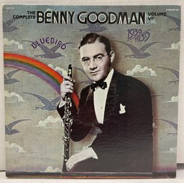 The Complete Benny Goodman 1938 - 1939 Volume VII Gatefold Bluebird Lp Album Vinyl Record