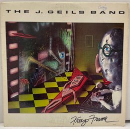 The J Geils Band, Freeze Frame, Lp Album Vinyl Record