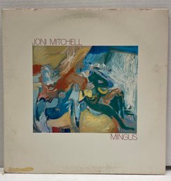Joni Mitchell Mingus Gatefold Lp Album Vinyl Record