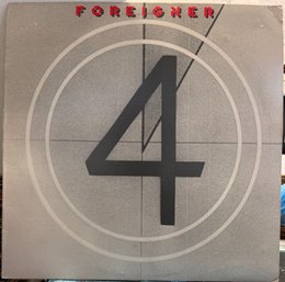 Foreigner 4 Record LP Vinyl
