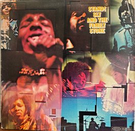 Sly And The Family Stone Stand Record Album Lp Vinyl