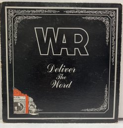 War Deliver The Word,  Lp Album Vinyl Record