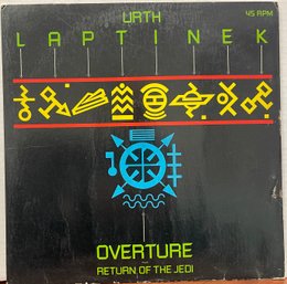 Urth Laptinek Overture From Return Of The Jedi Record Album Lp Vinyl