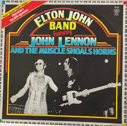 Elton John Band Featuring John Lennon And The Muscle Shoals Horns Album 45 Vinyl Record