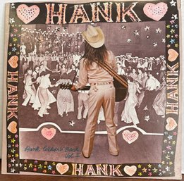 Hank Williams Back Volume One Record Album Lp Vinyl