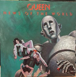 Queen News Of The World Lp Record Vinyl