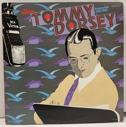 The Complete Tommy Dorsey Volume VIII, 1938/1930 Gatefold 2 Record Set Lp Album Vinyl Record