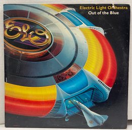 ELO Electric Light Orchestra Out Of The Blue Gatefold 2 Lp Album Vinyl Record