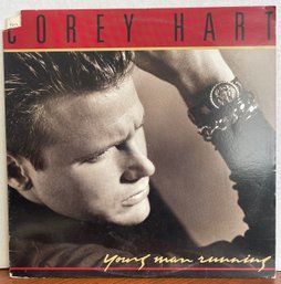 Corey Hart Young Man Running  Record Album Lp Vinyl